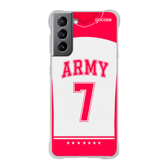 Capinha para celular  Army's Jersey
