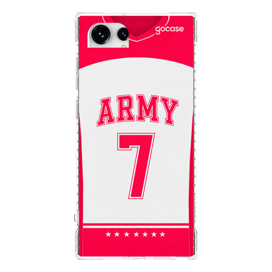 Capinha para celular  Army's Jersey