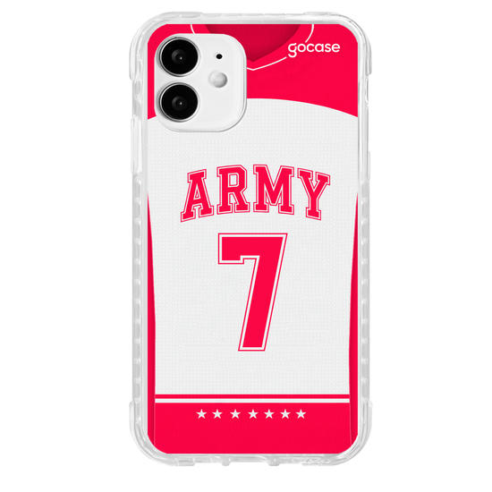Capinha para celular  Army's Jersey