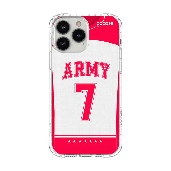 Capinha para celular  Army's Jersey