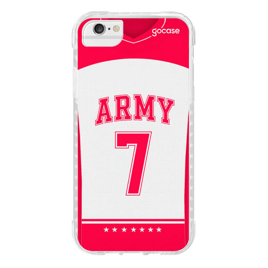 Capinha para celular  Army's Jersey