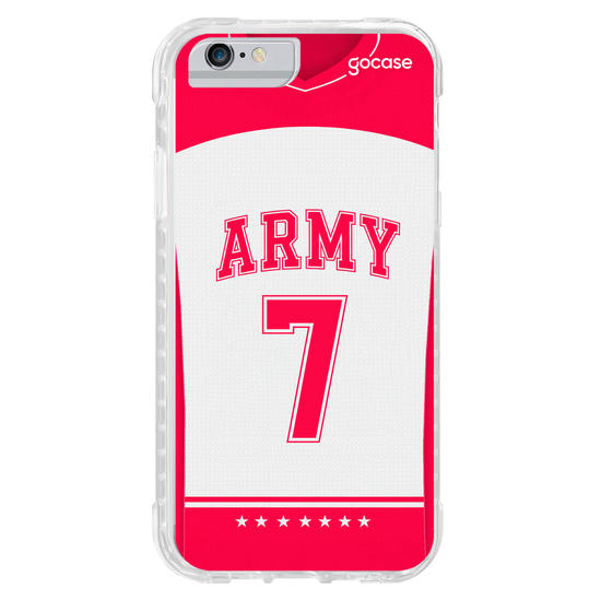 Capinha para celular  Army's Jersey