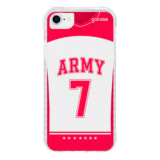 Capinha para celular  Army's Jersey