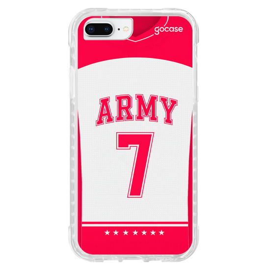 Capinha para celular  Army's Jersey