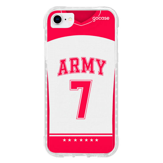Capinha para celular  Army's Jersey