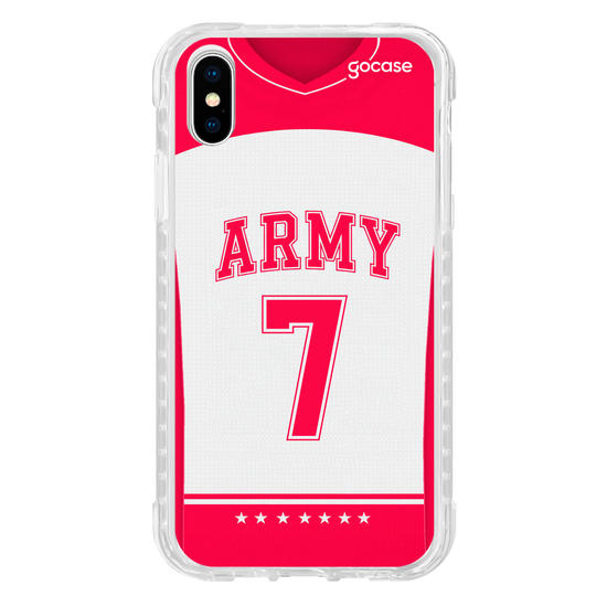Capinha para celular  Army's Jersey