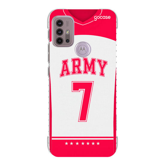 Capinha para celular  Army's Jersey
