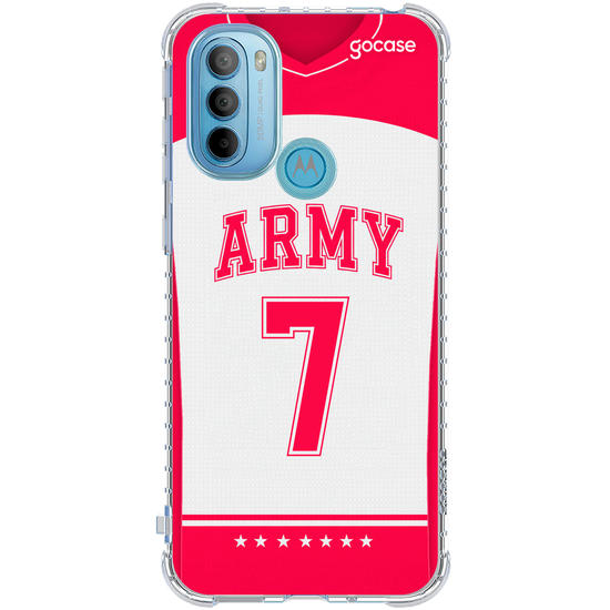Capinha para celular  Army's Jersey