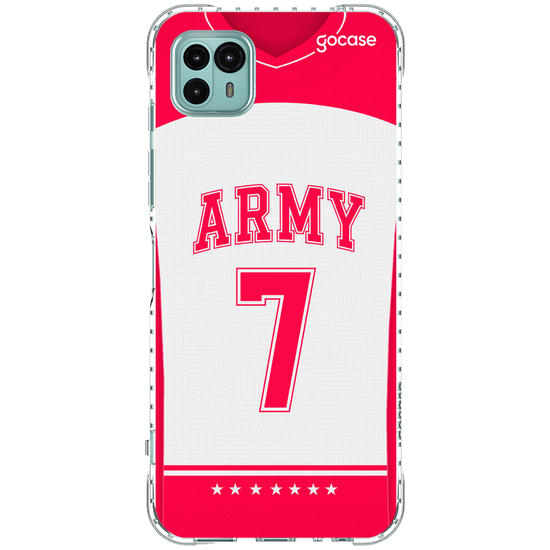 Capinha para celular  Army's Jersey
