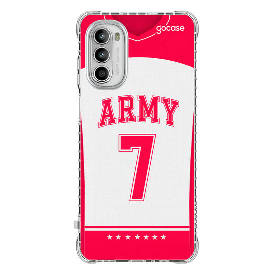 Capinha para celular  Army's Jersey