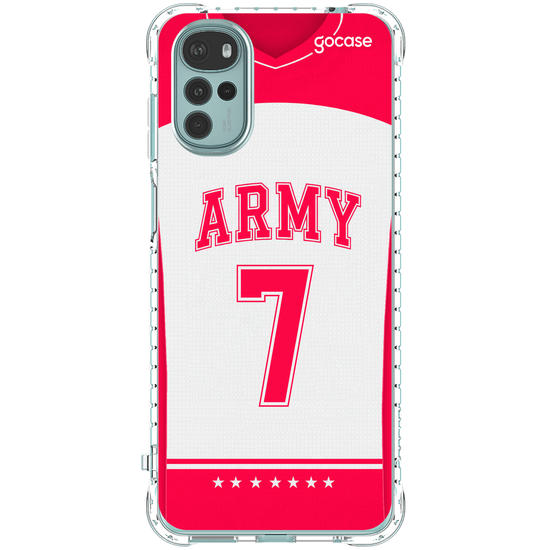 Capinha para celular  Army's Jersey