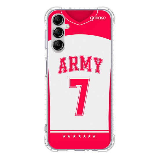 Capinha para celular  Army's Jersey