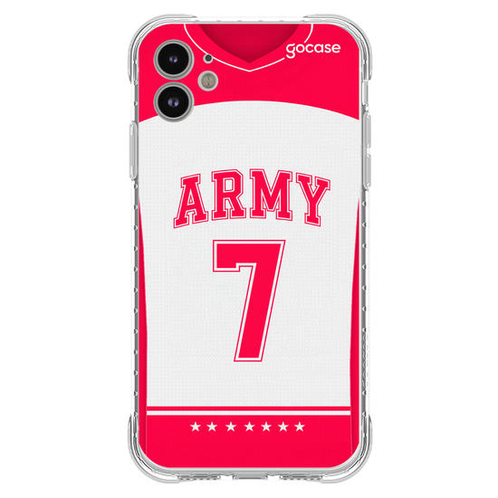 Capinha para celular  Army's Jersey
