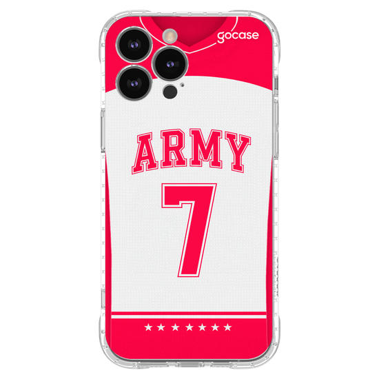 Capinha para celular  Army's Jersey