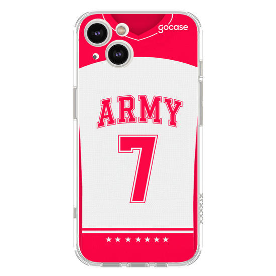 Capinha para celular  Army's Jersey