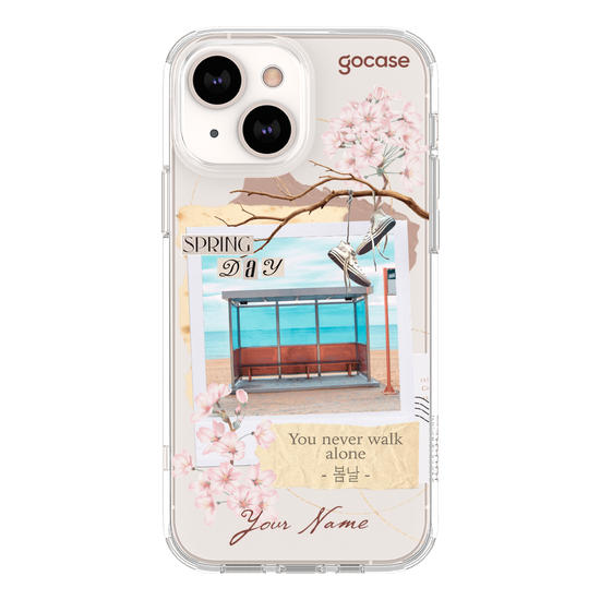 Spring Day Polaroid Phone Case