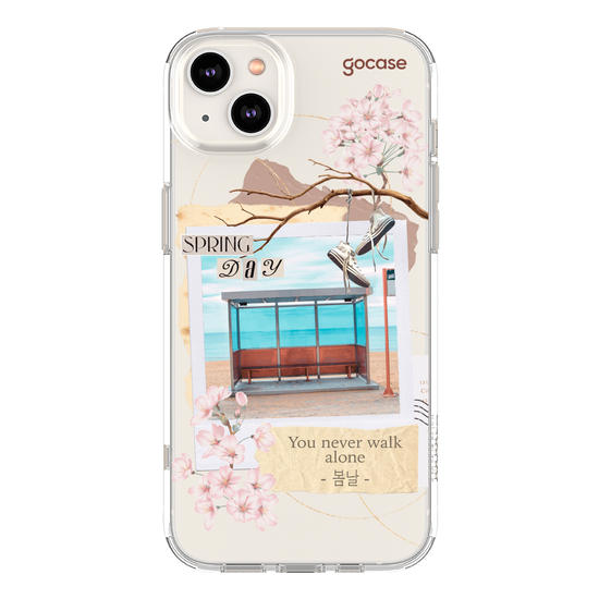 Capinha para celular Spring Day Polaroid