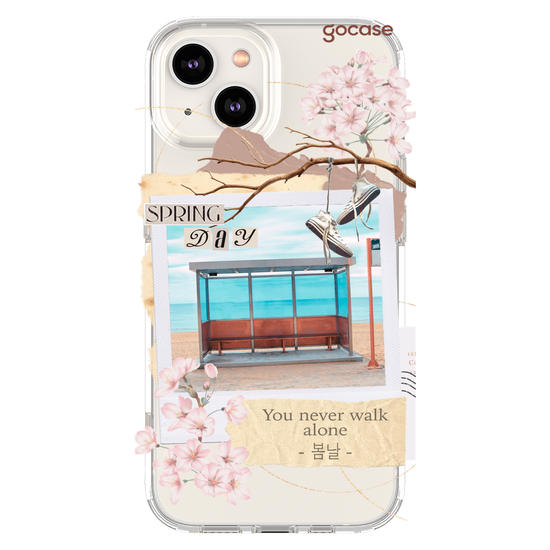 Capinha para celular Spring Day Polaroid