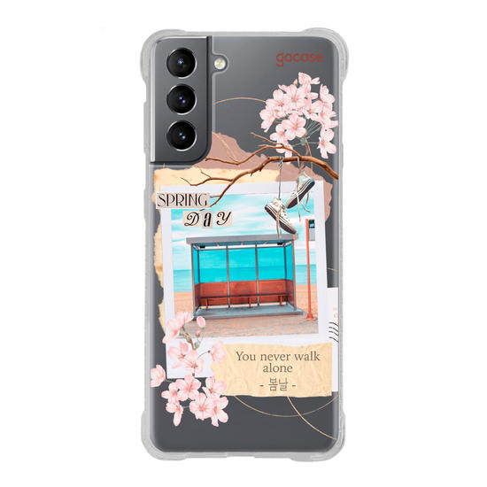 Capinha para celular Spring Day Polaroid