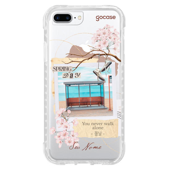 Capinha para celular Spring Day Polaroid