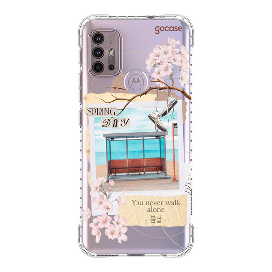 Capinha para celular Spring Day Polaroid