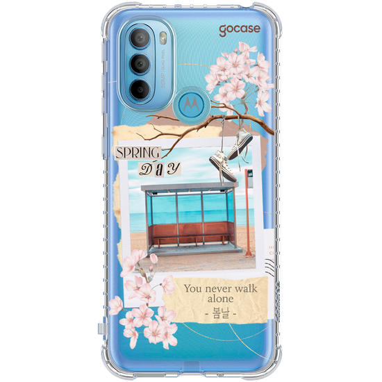 Capinha para celular Spring Day Polaroid