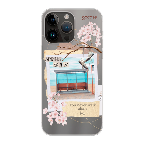 Spring Day Polaroid Phone Case