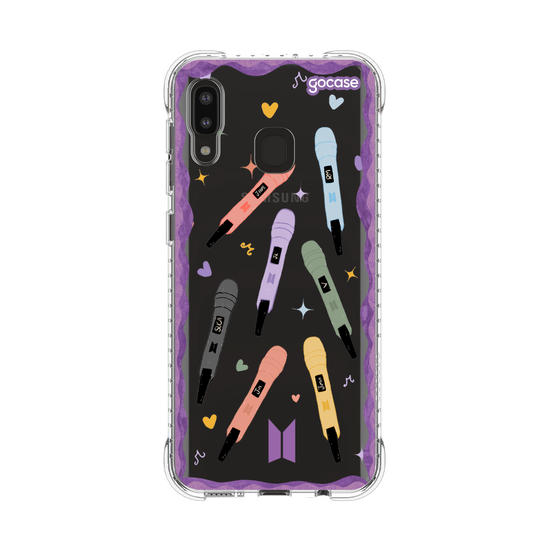 Capinha para celular Microfones