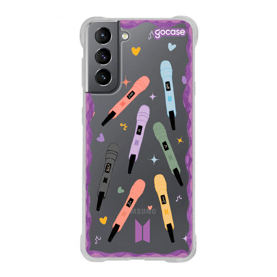 Capinha para celular Microfones Capinha para celular Microfones