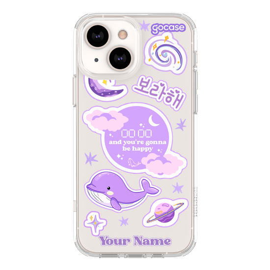 Zero o'clock stickers Phone Case