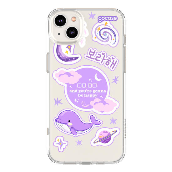 Capinha para celular Zero o'clock stickers