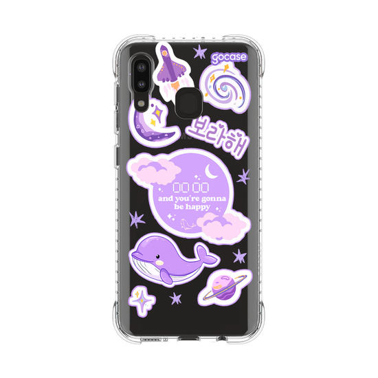 Capinha para celular Zero o'clock stickers