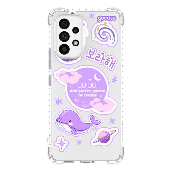Capinha para celular Zero o'clock stickers