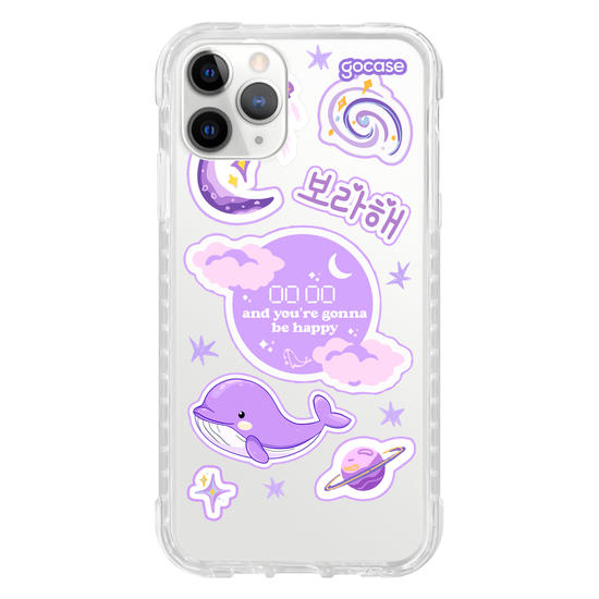Capinha para celular Zero o'clock stickers