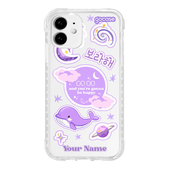 Zero o'clock stickers Phone Case