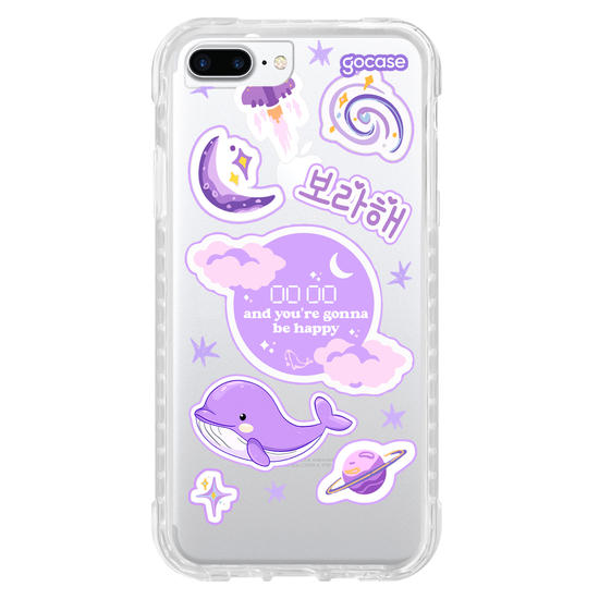 Capinha para celular Zero o'clock stickers