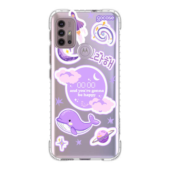 Capinha para celular Zero o'clock stickers