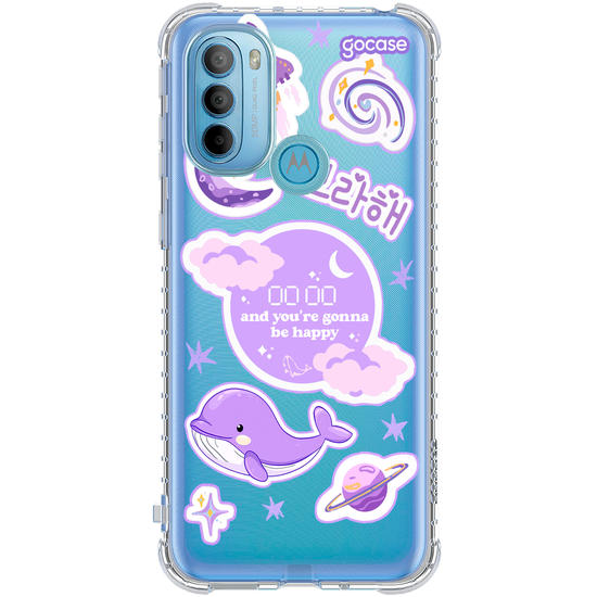 Capinha para celular Zero o'clock stickers