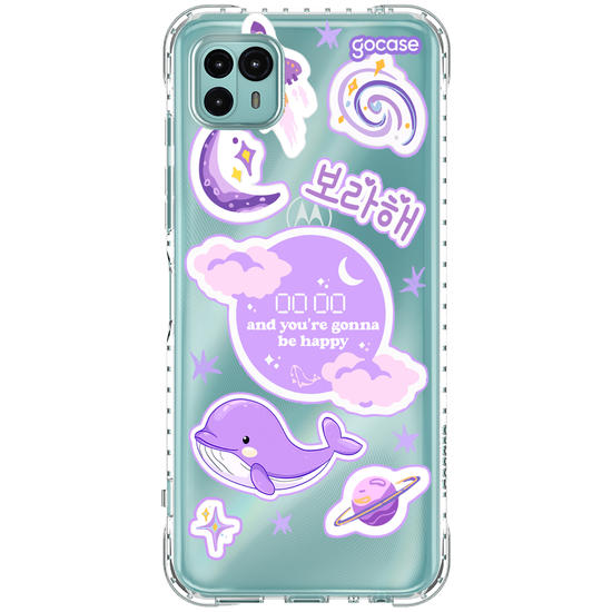 Capinha para celular Zero o'clock stickers