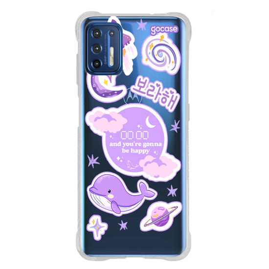 Capinha para celular Zero o'clock stickers
