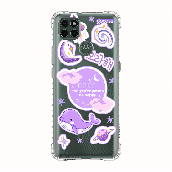 Capinha para celular Zero o'clock stickers