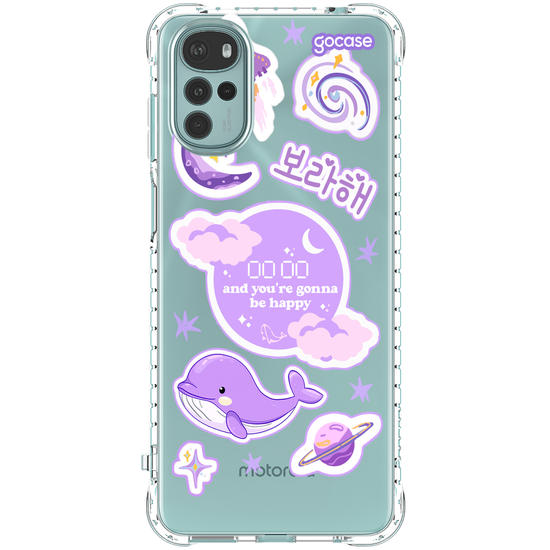 Capinha para celular Zero o'clock stickers