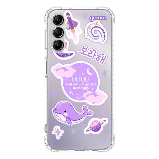 Capinha para celular Zero o'clock stickers