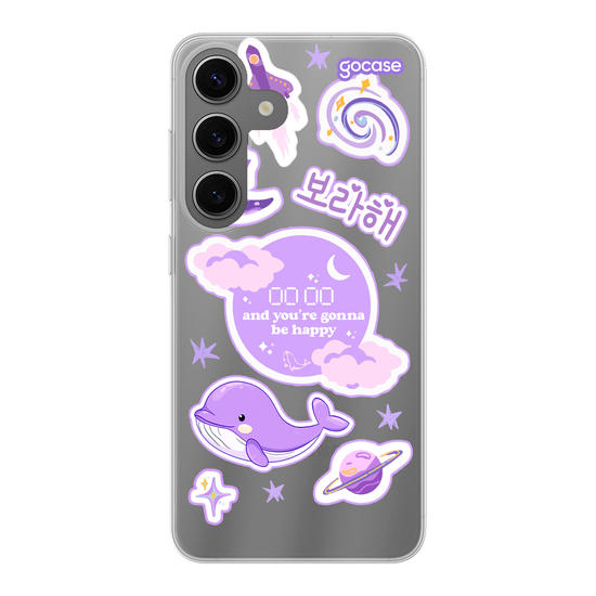 Zero o'clock stickers Phone Case