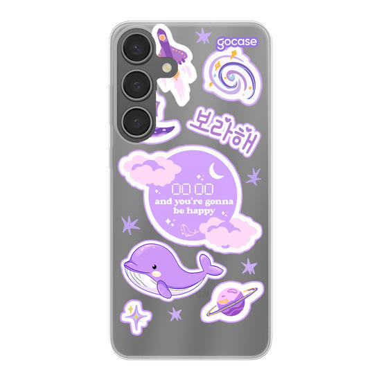 Zero o'clock stickers Phone Case