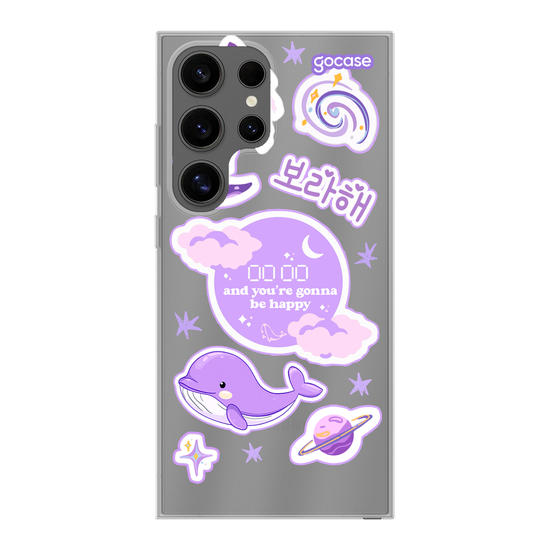 Zero o'clock stickers Phone Case