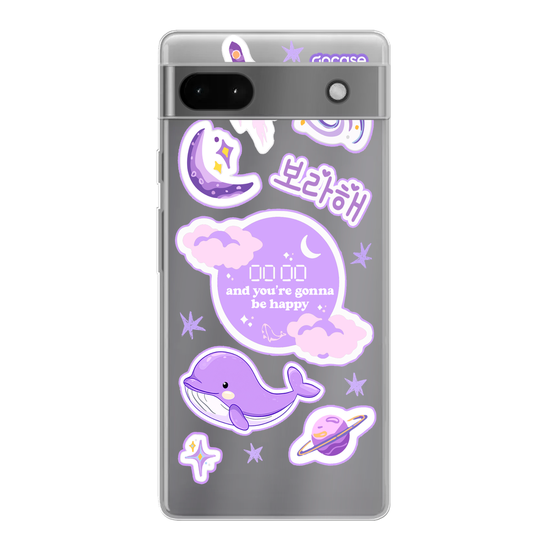 Zero o'clock stickers Phone Case