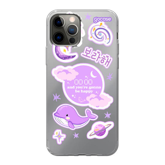 Zero o'clock stickers Phone Case