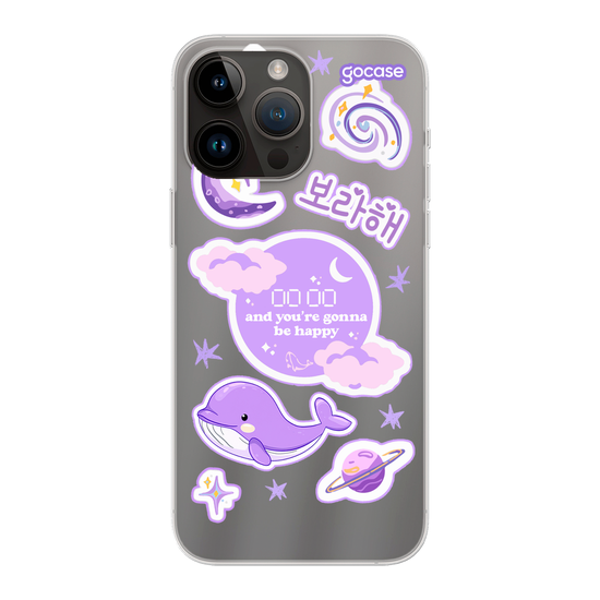 Zero o'clock stickers Phone Case