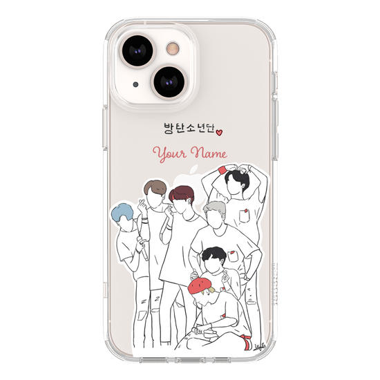 Love Bangtan Phone Case